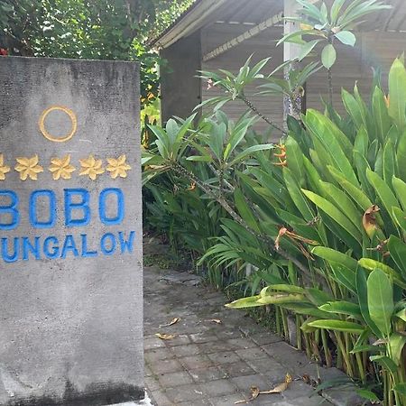 Bobo Bungalow Нуса-Лембонган Экстерьер фото