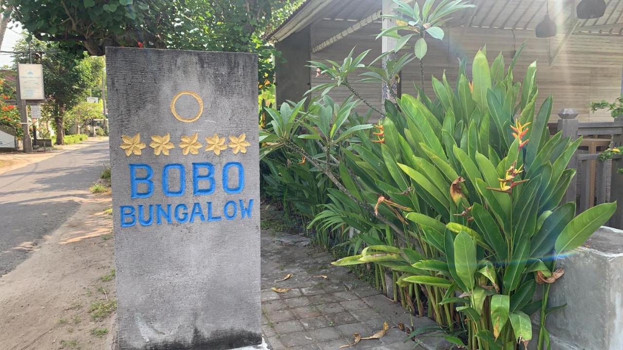 Bobo Bungalow Нуса-Лембонган Экстерьер фото